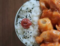 弁当の写真