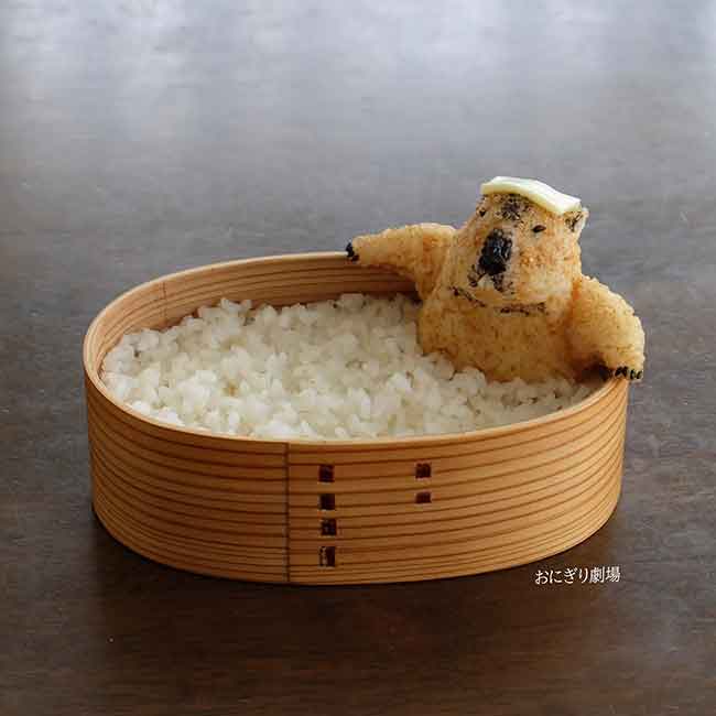 おにぎり劇場さんの弁当