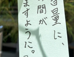 七夕の短冊の写真
