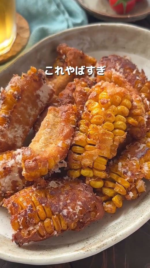 トウモロコシの写真