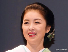藤あや子さんの写真