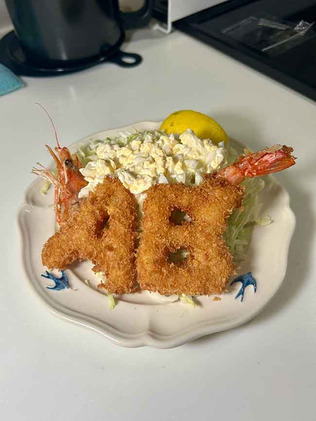 エビフライ