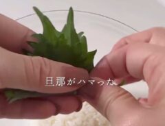 『ミョウガ大葉おにぎり』の画像