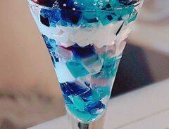 カフェチェリッシュのパフェ