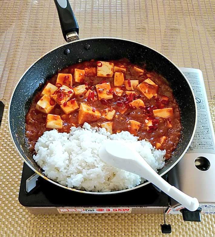 麻婆豆腐の画像