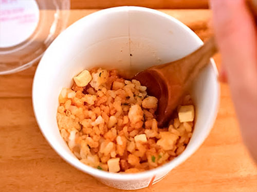 『麻婆豆腐ごはん』を作るの写真