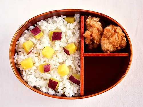 『副菜のないお弁当』の写真(撮影:小泉明代)