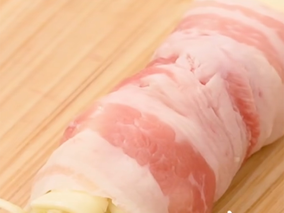 ミツカンの『キャベチーズ肉巻き』