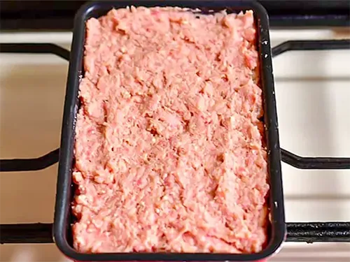 『豆腐ハンバーグ』を作る写真(撮影:小泉明代)