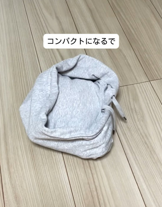 コンパクトにまとまる