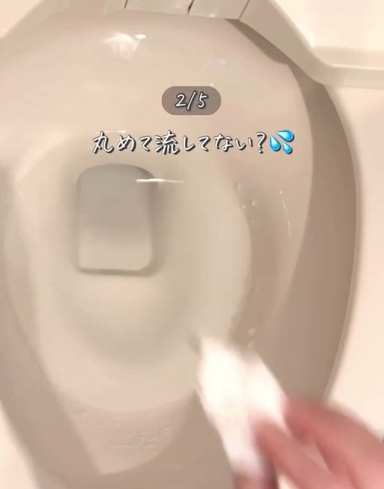 トイレとトイレシート