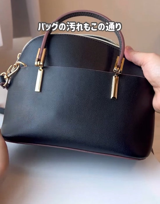 きれいな状態のハンドバッグ