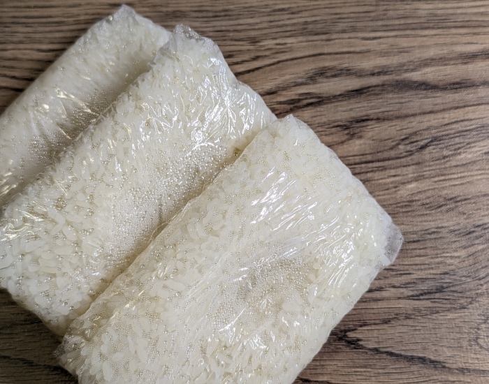 冷凍したご飯