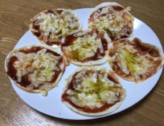 カレーピザ