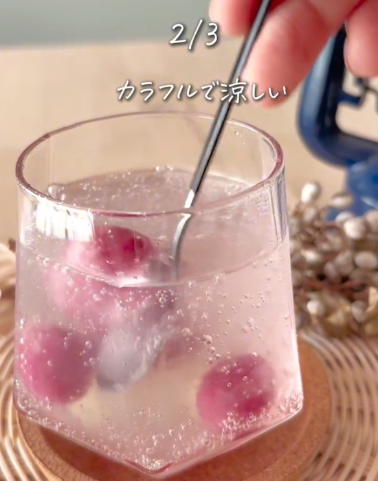 フルーツサイダーの完成