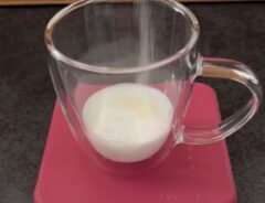 手作り生クリーム