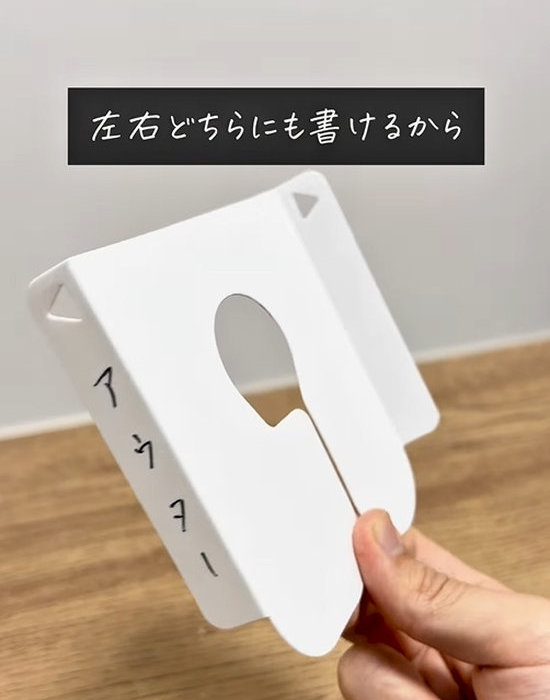 クローゼットインデックスを持つ人