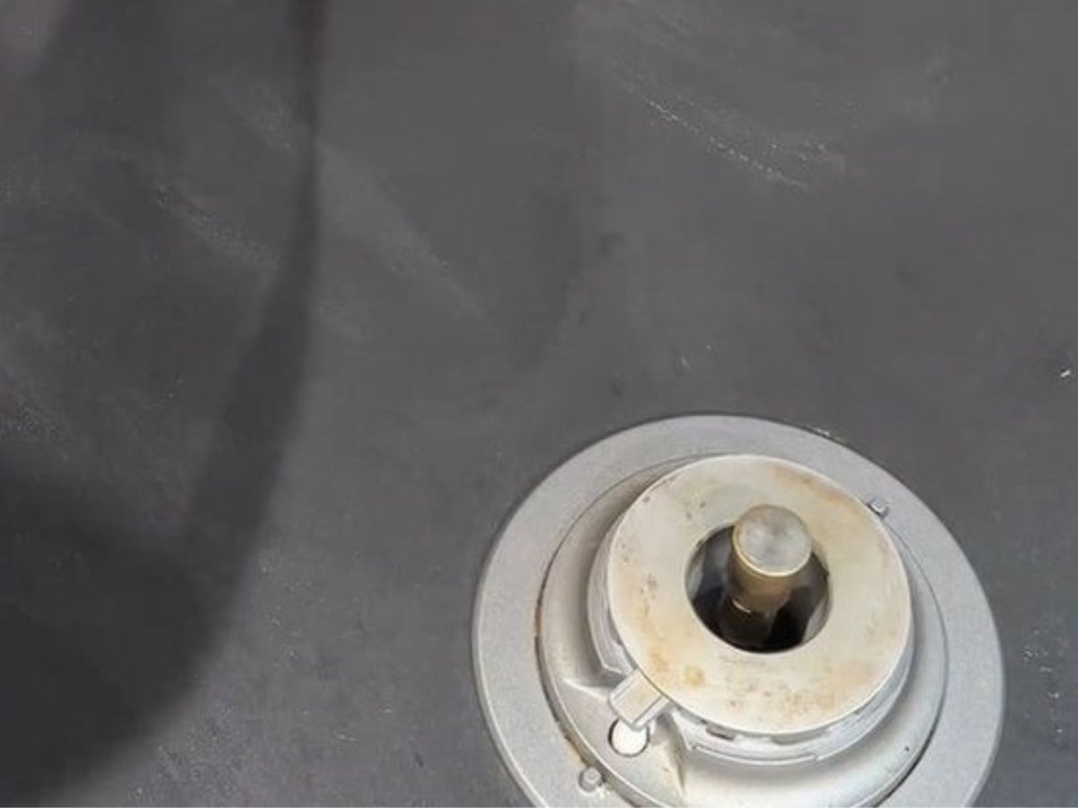 コンロ掃除