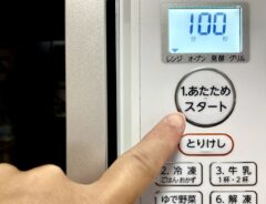 電子レンジ