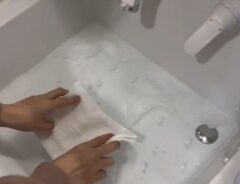 水洗い