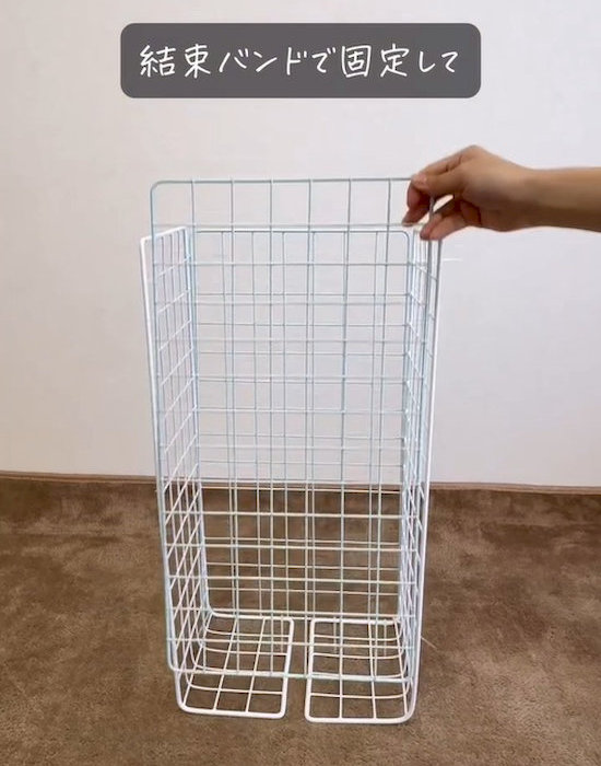 箱状になる