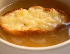 オニオングランスープ