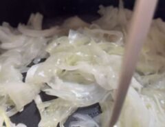 オニオングランスープ