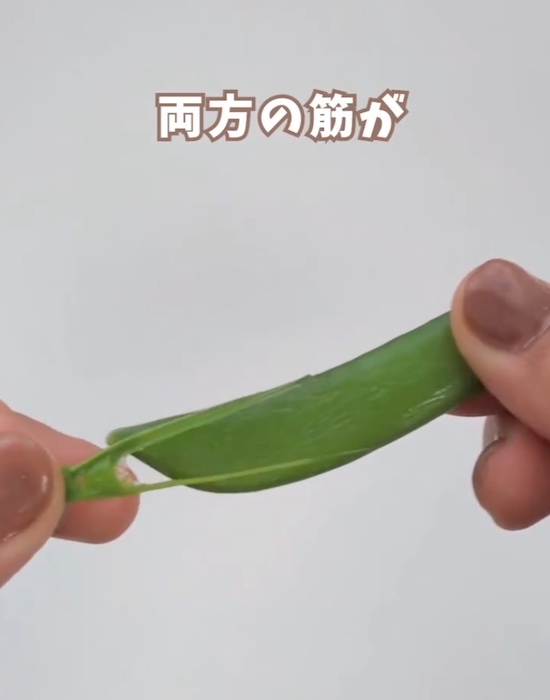 上下両方の筋が取れる