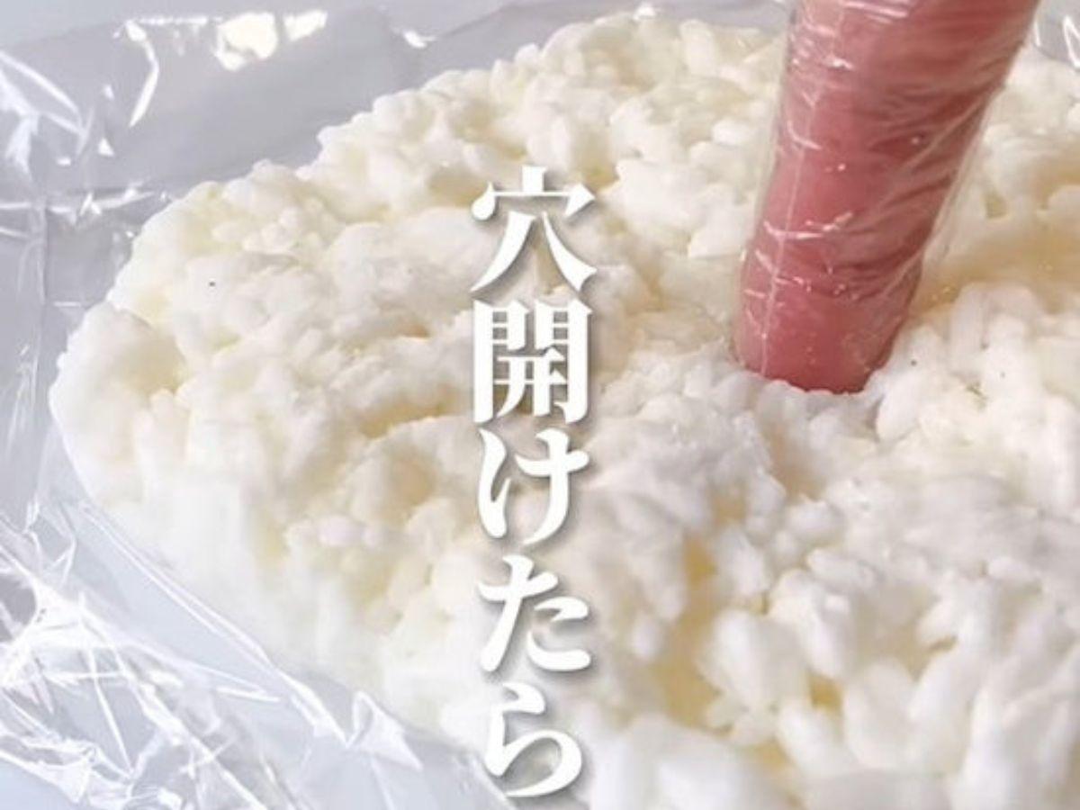 冷凍ごはん
