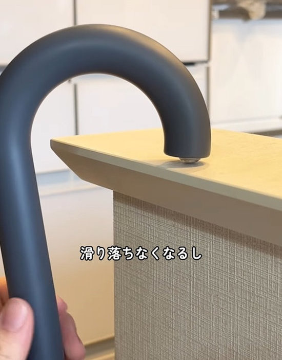 滑り止めになる