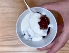 コーヒーゼリー