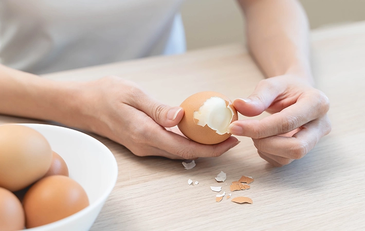 卵は筋トレ中に何個食べるべきか