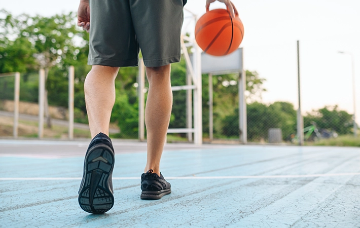 反復横跳びが平均値以上の人に向いているスポーツ