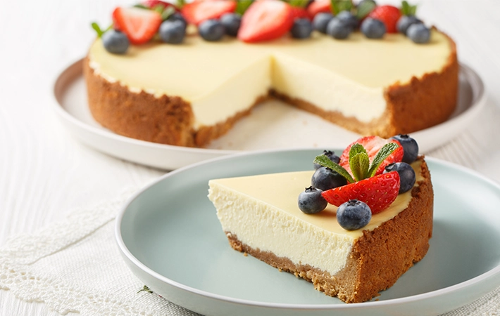 チーズケーキ