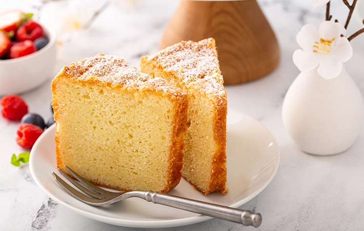 シフォンケーキ