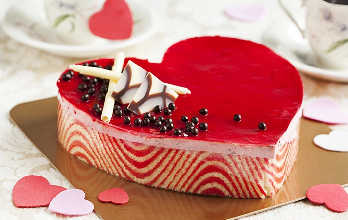 ムースケーキ