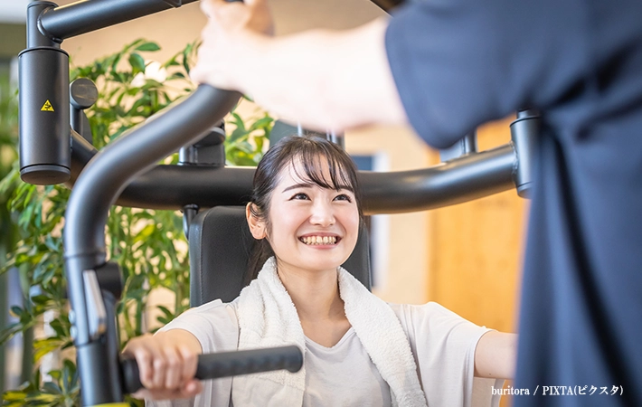 チェストプレスの理想的な回数