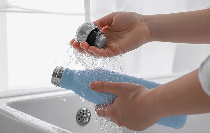 水筒の手入れで避けるべき行為