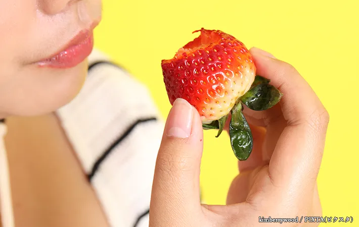 カビが生えたいちごを食べてしまった場合の対処法