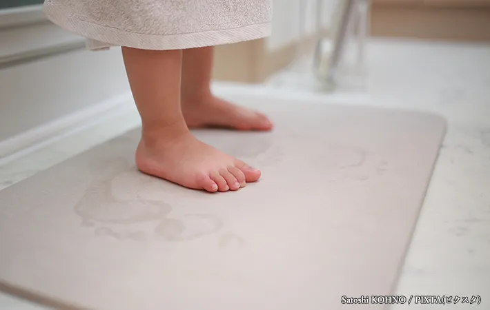 珪藻土にカビが発生する原因とは