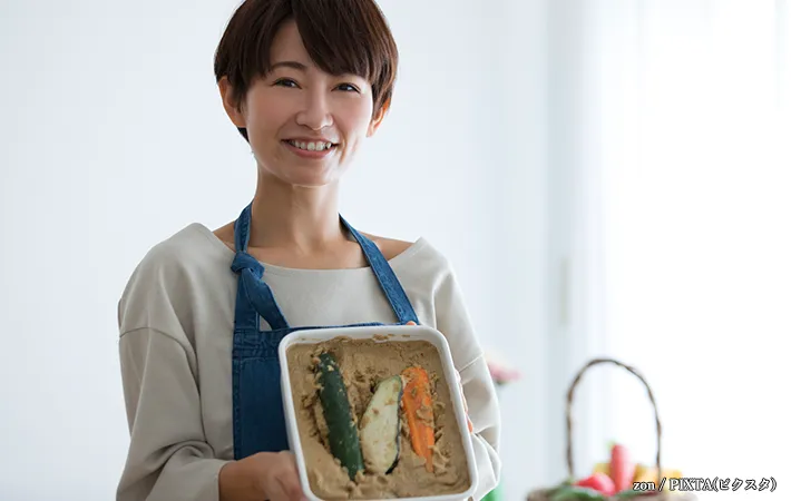 ぬか床のカビに関連する質問