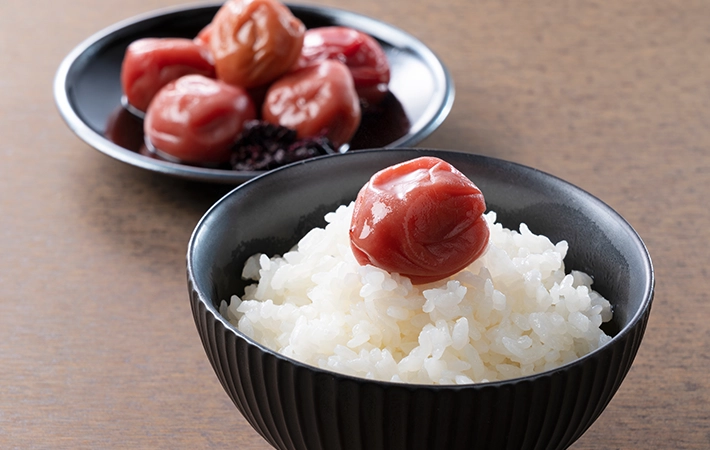梅干しにカビが生えた時の対処法