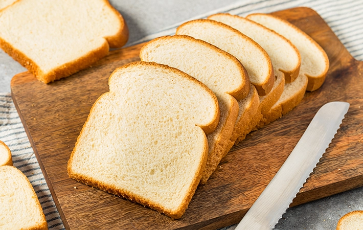 食パンにカビを発生させないための保存