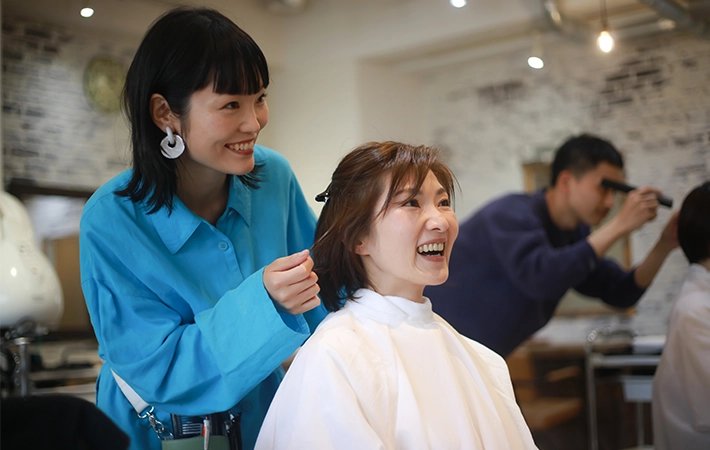 美容室でギリギリ結べる長さにオーダーする時のポイント