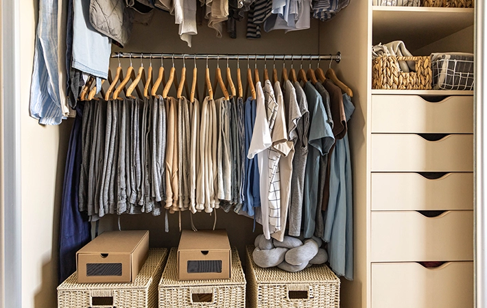 服がカビ臭くなった時の５つの対処法