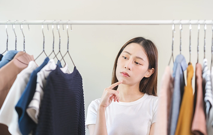 服にカビが生えていたらどうすればよい？