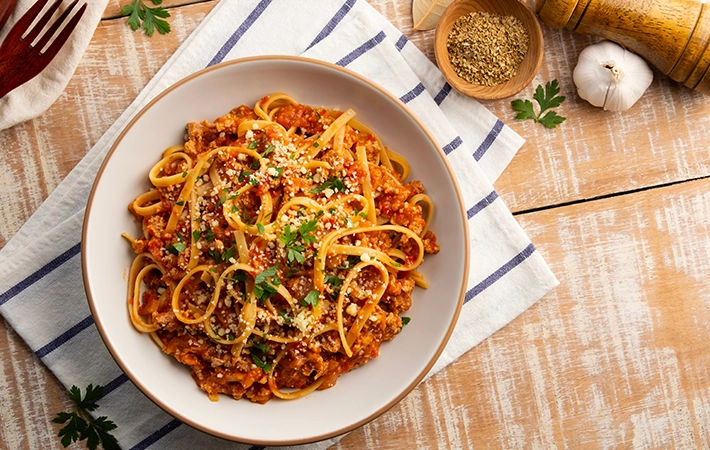 パスタの長さごとに適した料理