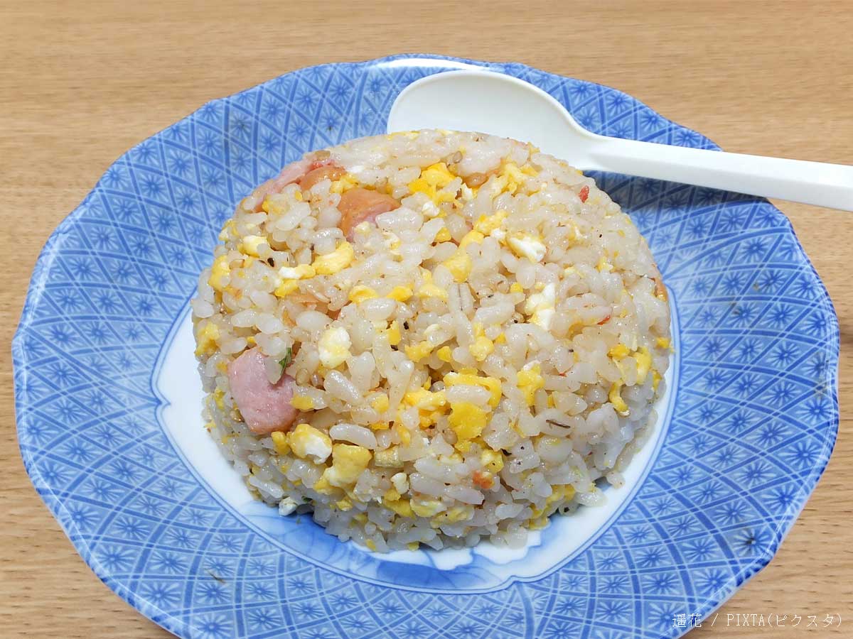 チャーハンの写真