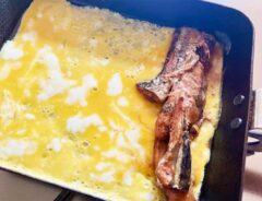玉子焼きの写真
