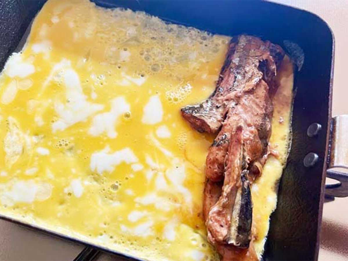 玉子焼きの写真